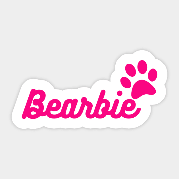 Barbie bearbie Sticker by AvocadoShop